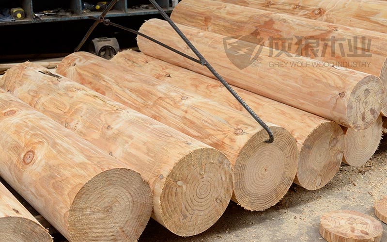 松木材料做建筑木模板